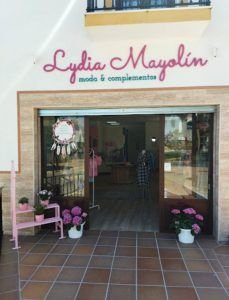 Lydia Mayolin moda y complementos